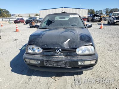 Piąte zdjęcie samochodu w środku: 1998 VOLKSWAGEN CABRIO GLS VIN:3VWBA81E2WM813454 - miniatura