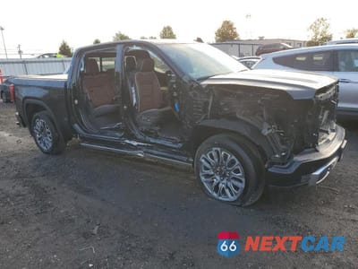 Czwarte zdjęcie samochodu z boku: 2023 GMC SIERRA K1500 DENALI ULTIMATE VIN:1GTUUHE87PZ191991 - miniatura