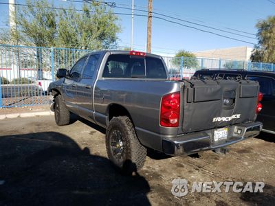 Drugie zdjęcie samochodu z przodu: 2007 DODGE RAM 1500 ST VIN:1D7HU18237S262649 - miniatura