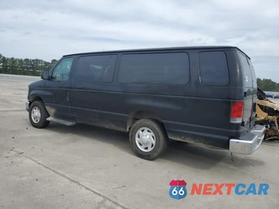 Drugie zdjęcie samochodu z przodu: 2009 FORD ECONOLINE E350 SUPER DUTY WAGON VIN:1FDSS31LX9DA34154 - miniatura