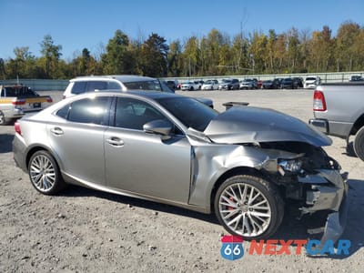 Czwarte zdjęcie samochodu z boku: 2016 LEXUS IS 300 VIN:JTHCM1D26G5006710 - miniatura