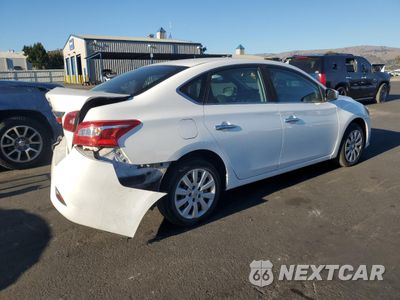 Trzecie zdjęcie samochodu z tyłu: 2018 NISSAN SENTRA S VIN:3N1AB7AP0JY258984 - miniatura