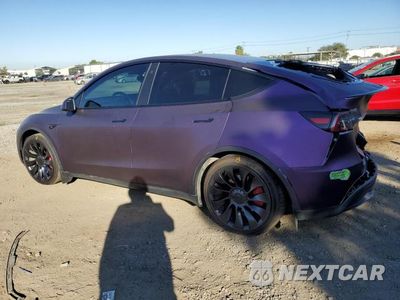 Drugie zdjęcie samochodu z przodu: 2022 TESLA MODEL Y VIN:7SAYGDEF3NF554079 - miniatura