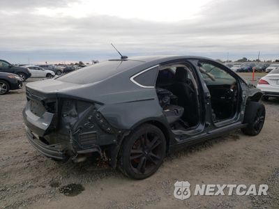 Trzecie zdjęcie samochodu z tyłu: 2015 FORD FUSION TITANIUM VIN:3FA6P0K91FR137562 - miniatura