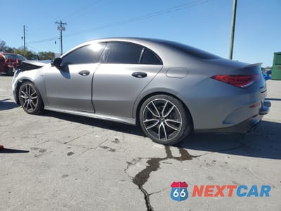 Drugie zdjęcie samochodu z przodu: 2022 MERCEDES-BENZ CLA AMG 35 4MATIC VIN:W1K5J5BB9NN288762 - miniatura