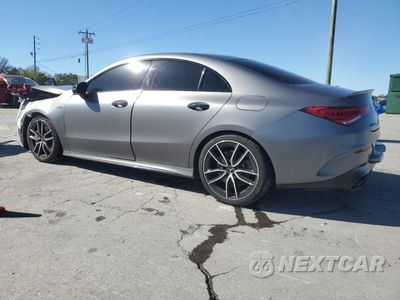 Drugie zdjęcie samochodu z przodu: 2022 MERCEDES-BENZ CLA AMG 35 4MATIC VIN:W1K5J5BB9NN288762 - miniatura