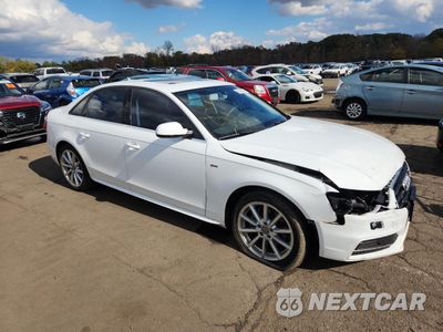 Czwarte zdjęcie samochodu z boku: 2015 AUDI A4 PREMIUM PLUS VIN:WAUFFAFL4FN006831 - miniatura