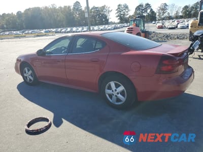 Drugie zdjęcie samochodu z przodu: 2007 PONTIAC GRAND PRIX VIN:2G2WP552771188158 - miniatura