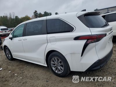 Drugie zdjęcie samochodu z przodu: 2022 TOYOTA SIENNA LE VIN:5TDKRKEC8NS087583 - miniatura