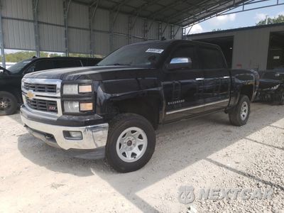 2014 CHEVROLET SILVERADO K1500 LTZ 3GCUKSEC6EG558920 - główne zdjęcie licytacji z USA - miniatura