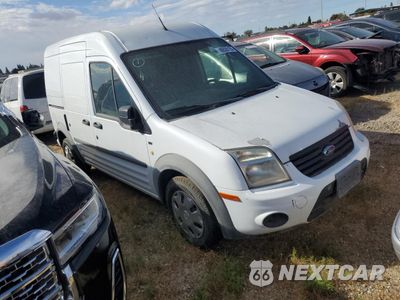 Czwarte zdjęcie samochodu z boku: 2013 FORD TRANSIT CONNECT XLT VIN:NM0LS7DNXDT151841 - miniatura