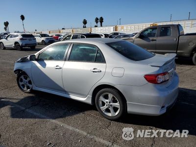 Drugie zdjęcie samochodu z przodu: 2013 TOYOTA COROLLA BASE VIN:2T1BU4EE8DC112663 - miniatura