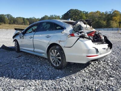 Trzecie zdjęcie samochodu z tyłu: 2017 HYUNDAI SONATA SPORT VIN:5NPE34AF7HH450248 - miniatura