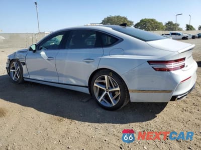 Drugie zdjęcie samochodu z przodu: 2023 GENESIS G80 SPORT PRESTIGE VIN:KMTGA4SC4PU153060 - miniatura