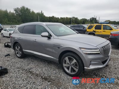 Czwarte zdjęcie samochodu z boku: 2024 GENESIS GV80 BASE VIN:KMUHCESC8RU191975 - miniatura