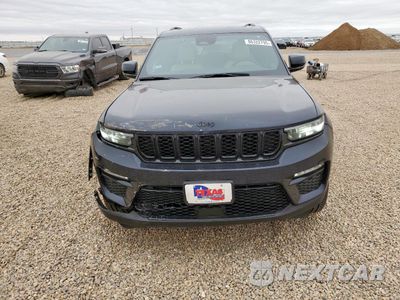 Piąte zdjęcie samochodu w środku: 2024 JEEP GRAND CHEROKEE LIMITED VIN:1C4RJHBGXRC104777 - miniatura