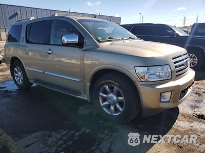 Czwarte zdjęcie samochodu z boku: 2005 INFINITI QX56 VIN:5N3AA08C35N802717 - miniatura