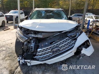 Piąte zdjęcie samochodu w środku: 2022 FORD EXPLORER LIMITED VIN:1FMSK7FH8NGA45089 - miniatura