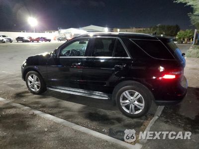 Drugie zdjęcie samochodu z przodu: 2014 MERCEDES-BENZ ML 350 VIN:4JGDA5JB2EA308263 - miniatura