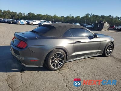 Trzecie zdjęcie samochodu z tyłu: 2017 FORD MUSTANG VIN:1FATP8UH8H5292783 - miniatura