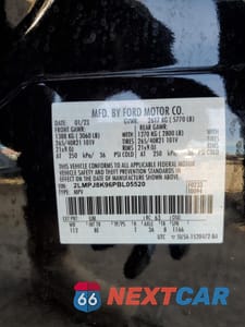 Zdjęcie 13 z 15 samochodu: 2023 LINCOLN NAUTILUS RESERVE VIN:2LMPJ8K96PBL05520 - miniatura