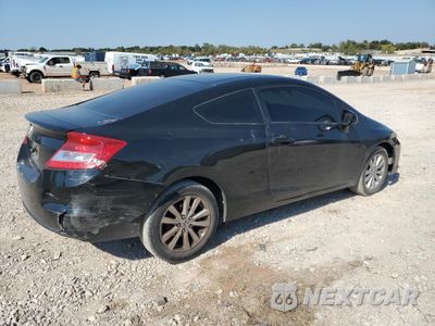 Trzecie zdjęcie samochodu z tyłu: 2012 HONDA CIVIC EX VIN:2HGFG3B85CH534364 - miniatura