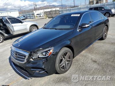 2019 MERCEDES-BENZ S 450 WDDUG6GB2KA477345 - główne zdjęcie licytacji z USA - miniatura
