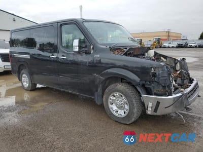 Czwarte zdjęcie samochodu z boku: 2017 NISSAN NV 3500 S VIN:5BZAF0AAXHN850985 - miniatura