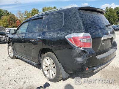 Drugie zdjęcie samochodu z przodu: 2010 TOYOTA HIGHLANDER HYBRID VIN:JTEBW3EH4A2042194 - miniatura
