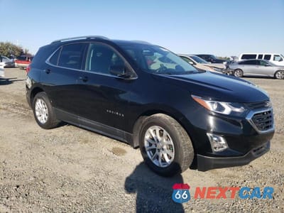 Czwarte zdjęcie samochodu z boku: 2019 CHEVROLET EQUINOX LT VIN:3GNAXLEX9KL270073 - miniatura
