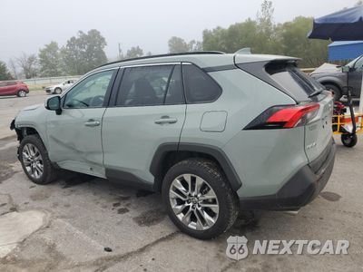 Drugie zdjęcie samochodu z przodu: 2023 TOYOTA RAV4 XLE PREMIUM VIN:2T3A1RFV8PW385676 - miniatura