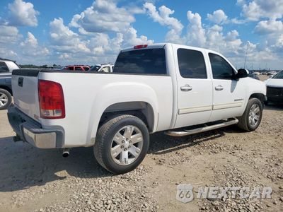 Trzecie zdjęcie samochodu z tyłu: 2008 GMC SIERRA C1500 VIN:3GTEC13J38G185028 - miniatura