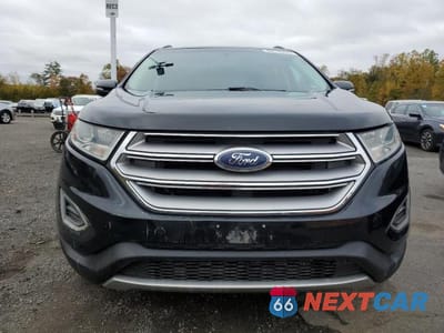 Piąte zdjęcie samochodu w środku: 2018 FORD EDGE SEL VIN:2FMPK4J91JBC24256 - miniatura