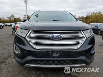 Piąte zdjęcie samochodu w środku: 2018 FORD EDGE SEL VIN:2FMPK4J91JBC24256 - miniatura