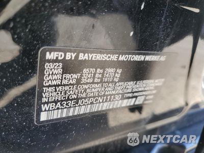 Zdjęcie 13 z 15 samochodu: 2023 BMW 760 XI VIN:WBA33EJ05PCN11130 - miniatura