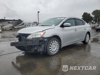 2013 NISSAN SENTRA S 3N1AB7AP7DL657036 - główne zdjęcie licytacji z USA - miniatura