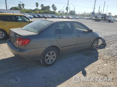 Trzecie zdjęcie samochodu z tyłu: 2007 TOYOTA COROLLA CE VIN:2T1BR32E07C765296 - miniatura