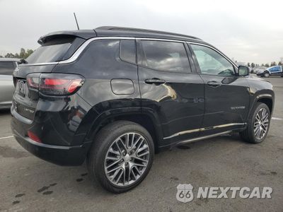 Trzecie zdjęcie samochodu z tyłu: 2023 JEEP COMPASS LIMITED VIN:3C4NJDCNXPT541846 - miniatura