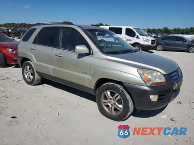 Czwarte zdjęcie samochodu z boku: 2007 KIA SPORTAGE EX VIN:KNDJE723477396442 - miniatura