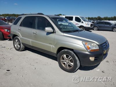 Czwarte zdjęcie samochodu z boku: 2007 KIA SPORTAGE EX VIN:KNDJE723477396442 - miniatura