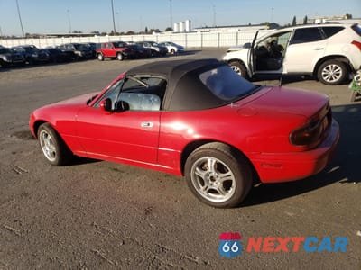 Drugie zdjęcie samochodu z przodu: 1997 MAZDA MX-5 MIATA VIN:JM1NA3539V0730598 - miniatura