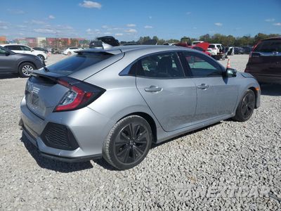 Trzecie zdjęcie samochodu z tyłu: 2018 HONDA CIVIC EX VIN:SHHFK7H5XJU214718 - miniatura