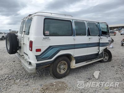 Trzecie zdjęcie samochodu z tyłu: 1990 DODGE RAM VAN B150 VIN:2B6FB11X9LK735511 - miniatura
