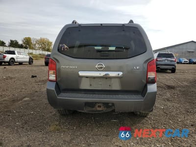 Zdjęcie 6 z 14 samochodu: 2008 NISSAN PATHFINDER S VIN:5N1AR18B58C640684 - miniatura