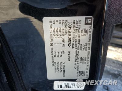 Zdjęcie 12 z 14 samochodu: 2011 CHEVROLET SILVERADO K1500 LT VIN:3GCPKSE3XBG129854 - miniatura
