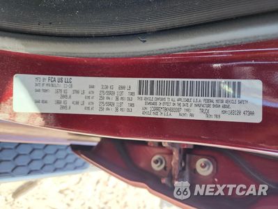 Zdjęcie 12 z 15 samochodu: 2019 RAM 1500 BIG HORN/LONE STAR VIN:1C6RREMT8KN683397 - miniatura