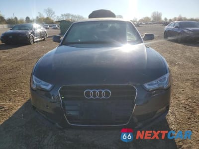 Piąte zdjęcie samochodu w środku: 2013 AUDI A5 PRESTIGE VIN:WAUVFAFH2DN006556 - miniatura