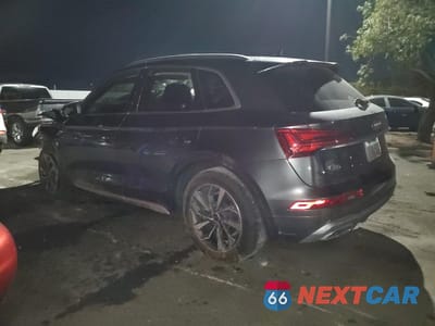 Drugie zdjęcie samochodu z przodu: 2023 AUDI Q5 PREMIUM 45 VIN:WA1GAAFY4P2087389 - miniatura