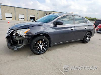 2014 NISSAN SENTRA S 3N1AB7APXEY286622 - główne zdjęcie licytacji z USA - miniatura