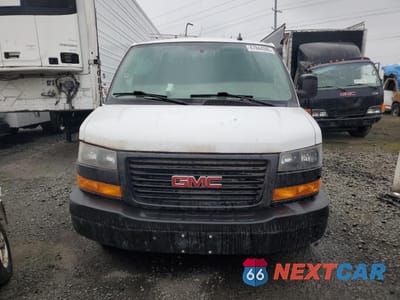 Piąte zdjęcie samochodu w środku: 2020 GMC SAVANA G3500 VIN:1GTZ7HFG3L1185827 - miniatura